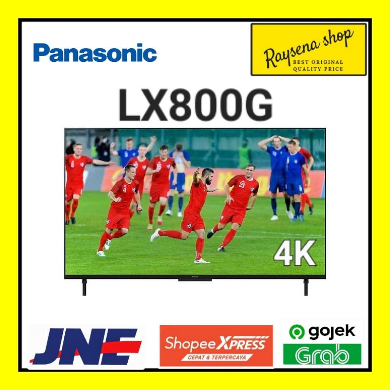 PANASONIC TH-65LX800G LED 65 INCH UHD 4K SMART ANDROID TV 65LX800G