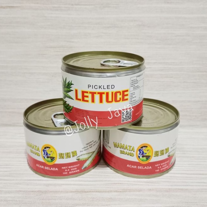 

Mamata Pickled Lettuce/ Acar Selada / Chai Sim