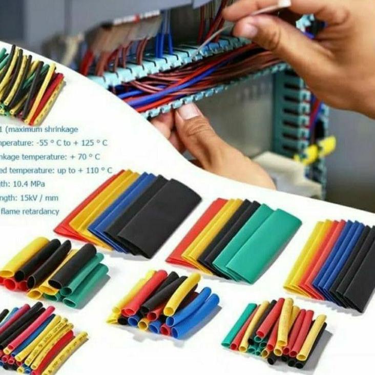 Big Star Isolasi Bakar Selang Bakar Kabel Bakar 328 pcs