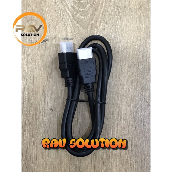 Kabel HDMI 1 Meter Hitam