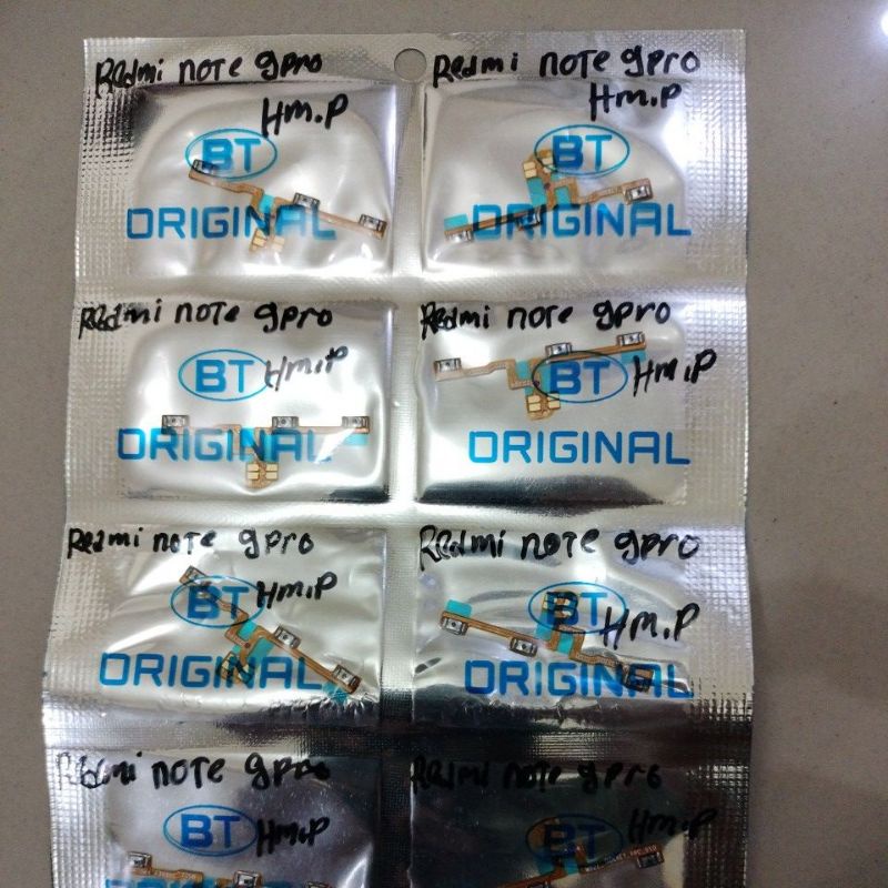 flx flexsibel on of folume xiaomi redmi not 9pro/not9 pro/not 9 pro