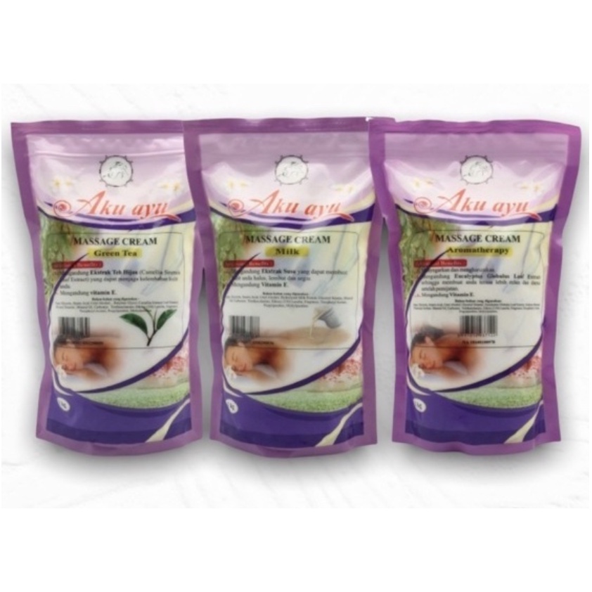 Aku Ayu Massage Cream 1kg