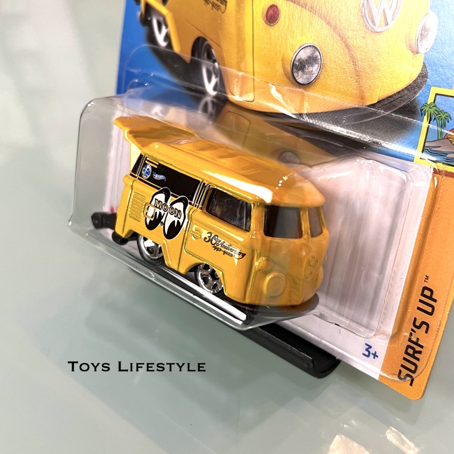 Mobil Hotwheels Hot Wheels Diecast - Kool Kombi