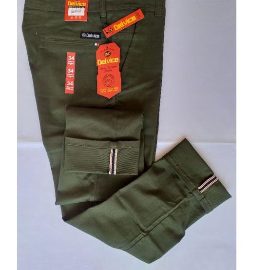 Paling Diminati CELANA PRIA CHINO Slim Fit Panjang Pria Kerja Kantor Santai Liburan Cowok Original D