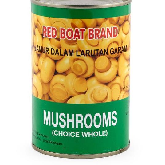 

5.5 Promo Brand Mushroom Red Boat Brand / Jamur Dalam Larutan Garam