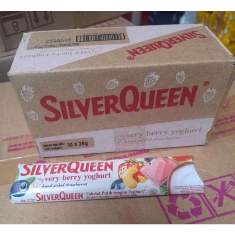 

(Q.S) Coklat Silverqueen Berat 25gr