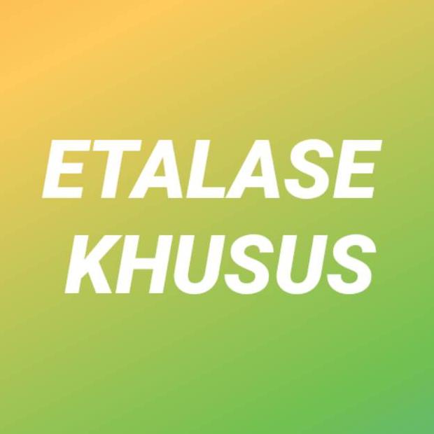

BISA COD ETALASE KHUSUS