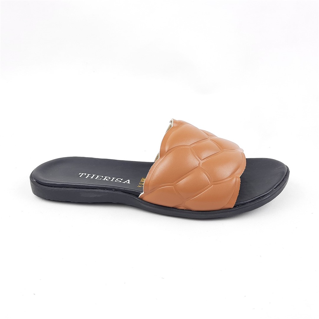 Sandal flat slop wanita Therisa DNDN.01 36-40