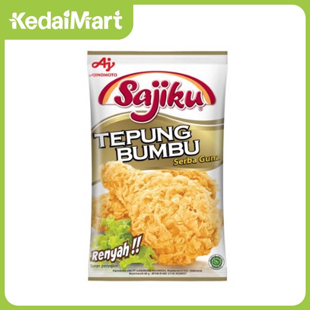 

Tepung Bumbu Sajiku 80 Gram