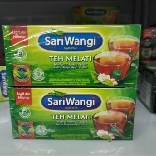 

SARIWANGI Teh Melati Pack isi 25 x 2gr (50gr)