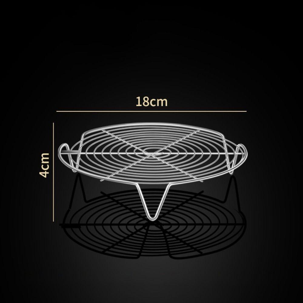 Rak Steamer SOLIGHTER Tahan Lama 304stainless Steel Aksesoris Dapur Panci Kukus