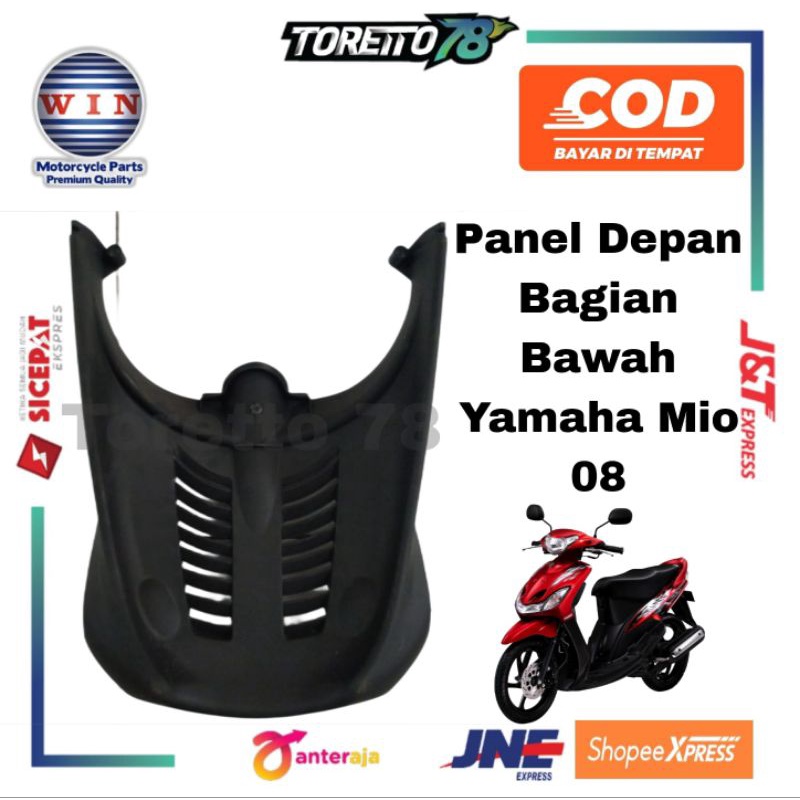 Panel Depan Bagian Bawah Yamaha Mio Sporty Smile 2008 Merk Win