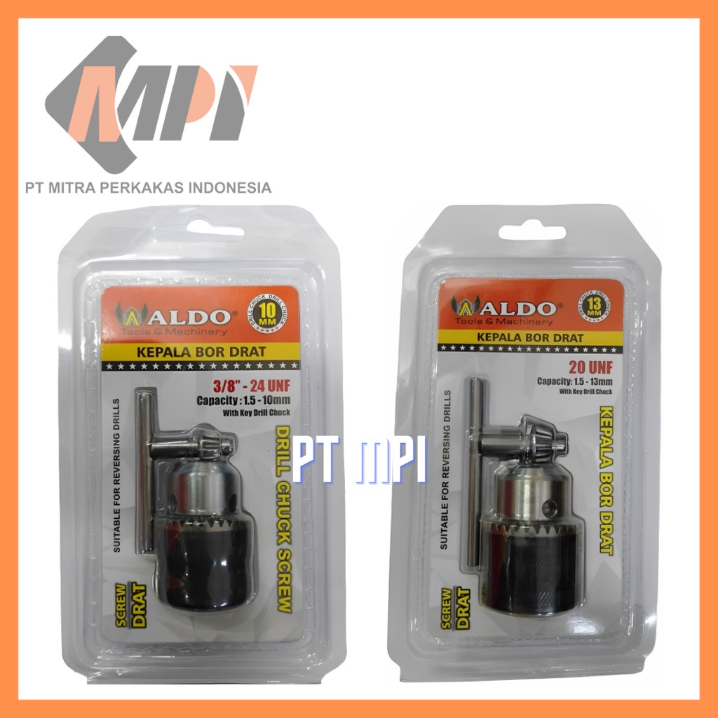 Kepala Bor Drat / Screw 10 - 13 mm