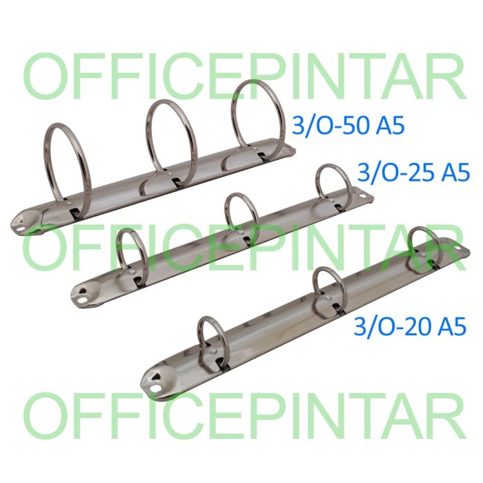 

[OFFICE] RING BINDER 3 LUBANG A5 2,5CM