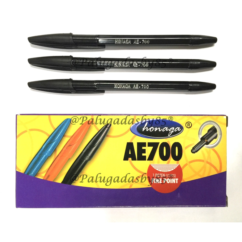 

(1 Biji) GROSIR Bolpen Honaga AE-700 Needle Point / Pulpen Honaga AE700 / Bolpen Honaga AE 700 / Bolpoin Honaga AE 700