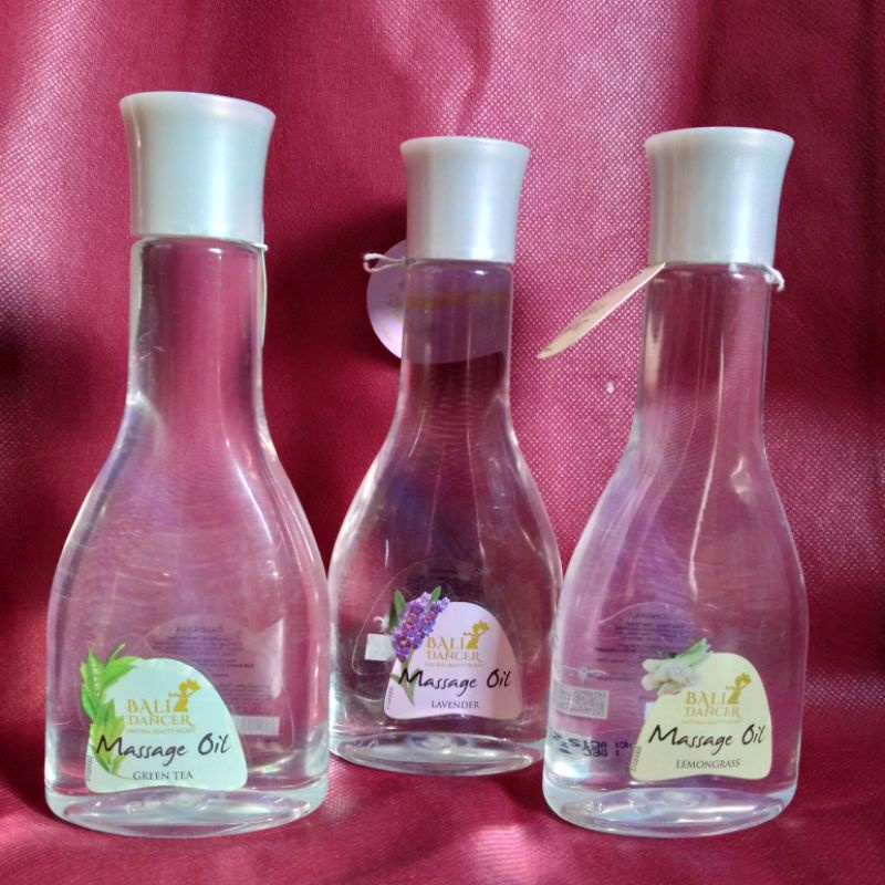 Bali Dancer Massage Oil 150ml