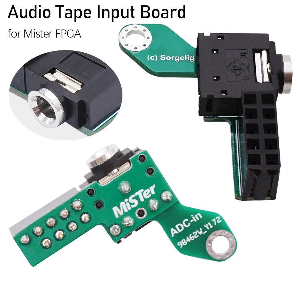Konsol Game TOP Audio Tape 10pin Untuk Adaptor Komponen Mister FPGA