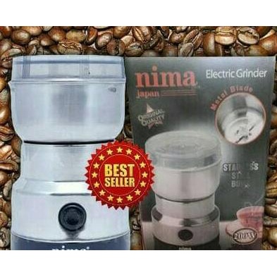 Coffee Grinder Nima/ Penggiling Kopi Electric