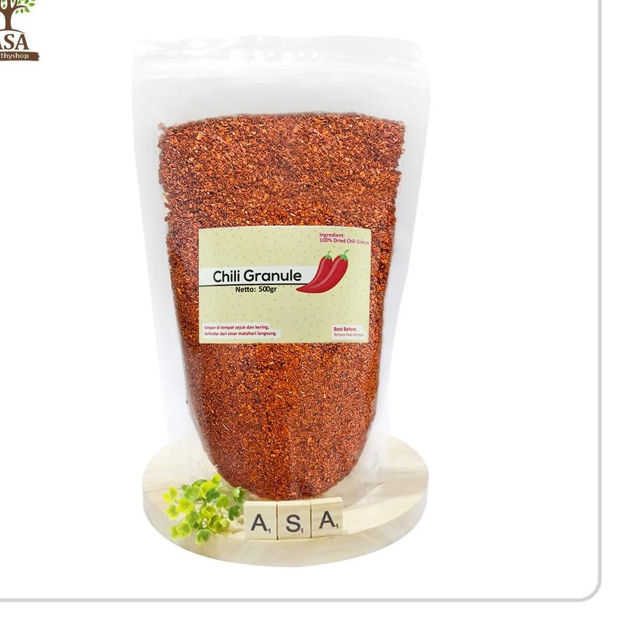

EXCLUSIVE!Chili Granule - Chili Flakes 500 gram|KD8