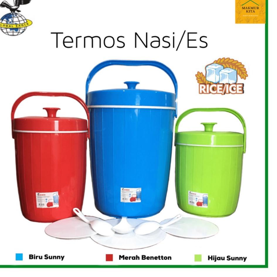 SUPER LARIS (DISKON) Termos Nasi Es 14 17 21 26 30 Global Eagle / Termos Nasi Besar / Termos Es Besa