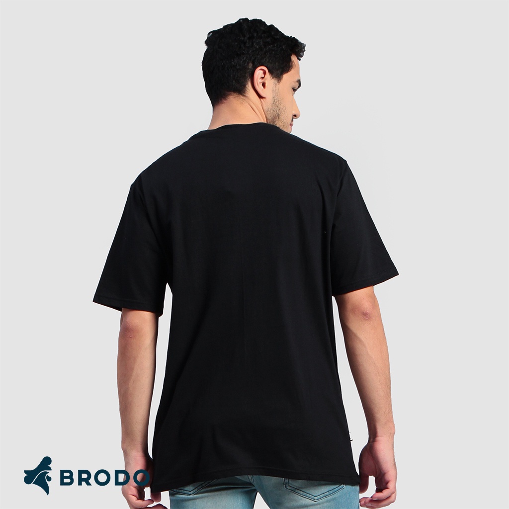 BRODO - Kaos Circlo Tees Black