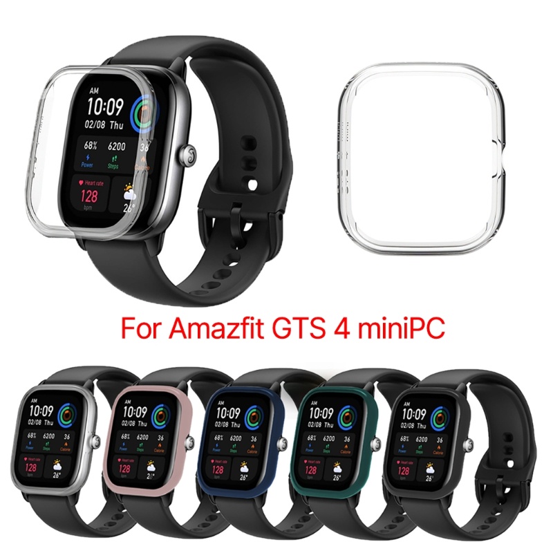 Zzz Smartwatch Anti Debu Case-Waterproof Protector Shockproof Housing Hard Sleeve Frame Bumper Shell Cocok Untuk Gts4