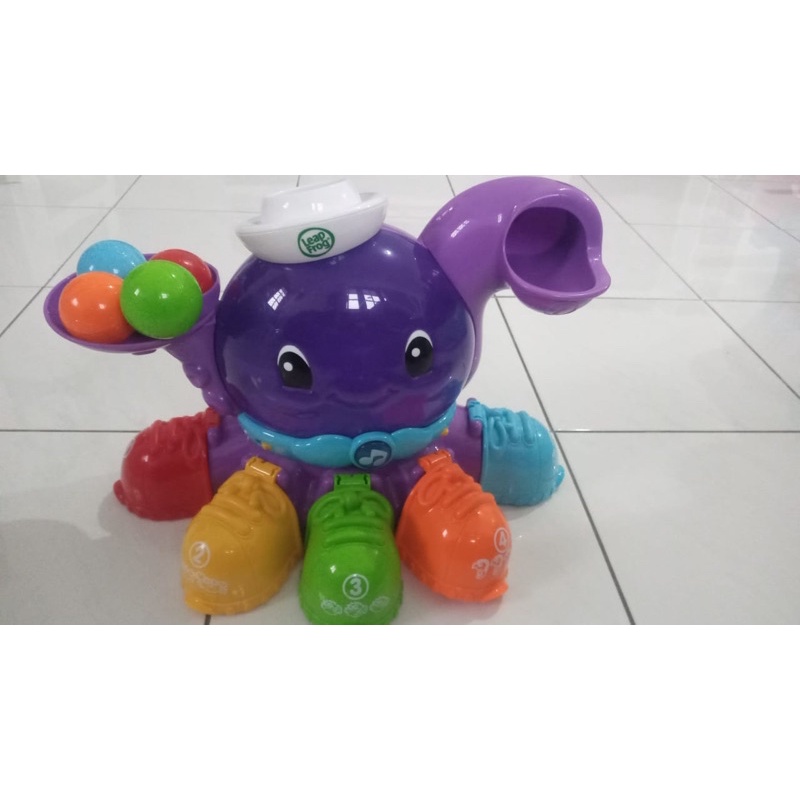 leapfrog peek a shoe talking octopus