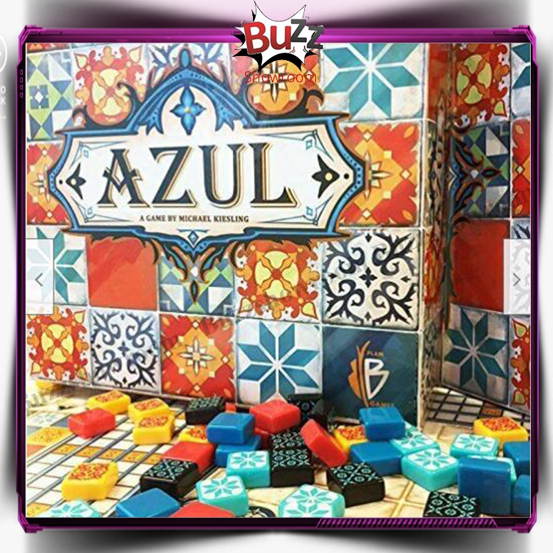 Azul Board Game Mainan Keluarga