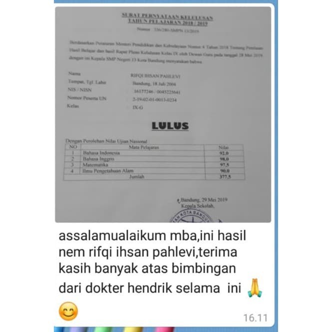 BUKU SMARTEDU DR HENDRIK SOLUSI ANAK PINTAR BELAJAR MATEMATIKA UJIAN