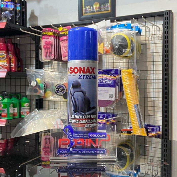 SONAX Xtreme LEATHER CARE FOAM 289-100 250ml Pembersih Bahan Kulit