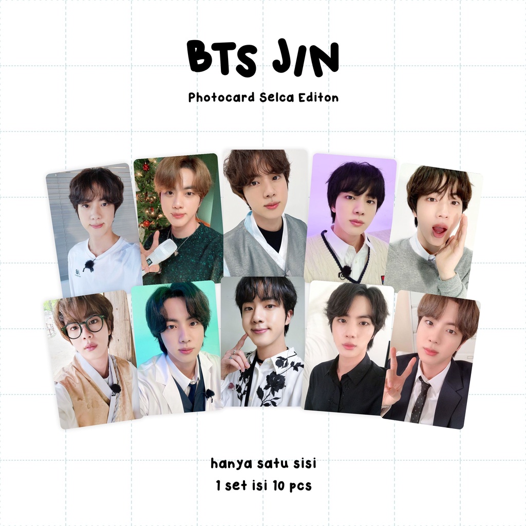 [SET] Photocard BTS Selca Edition 2