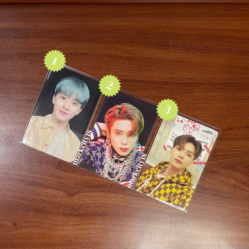 PC MARK LEE MUMO UNIVERSE PC JAEHYUN MAKE A WISH PC TAEYONG SEASON GREETING SG2022