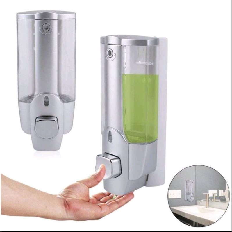 Dispenser Sabun Mandi Cair single with keylock single