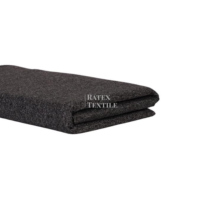 KAIN CVC SIRO 30s ( HITAM ) + RIB (0.05)