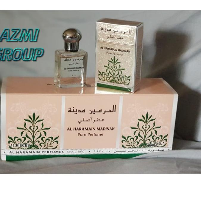 11.11✔️Promo Parfum alharamain Al madinah al haromain haramain madinah al haromain minyak wangi Impo