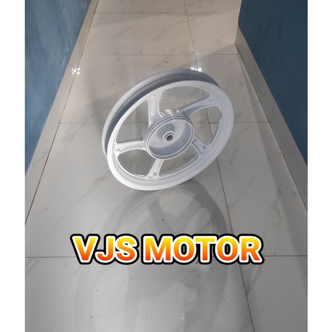 pelek Velg Racing blakang putih MIO J ORI ASLI YAMAHA