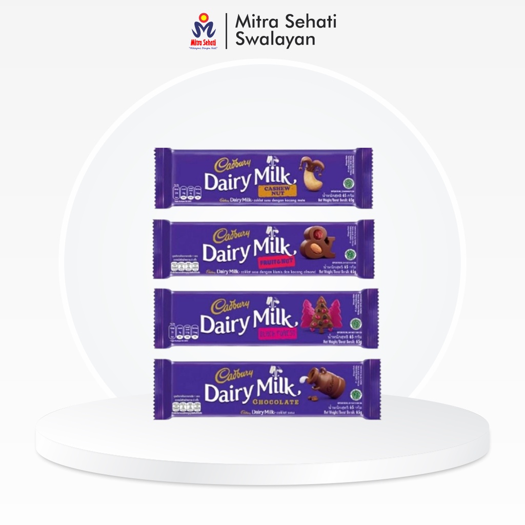 

CADBURRY DIARY MILK & CHOCHOLATE / CADBURRY FRUIT NUT 30gr & 62gr - Mitra Sehati Swalayan