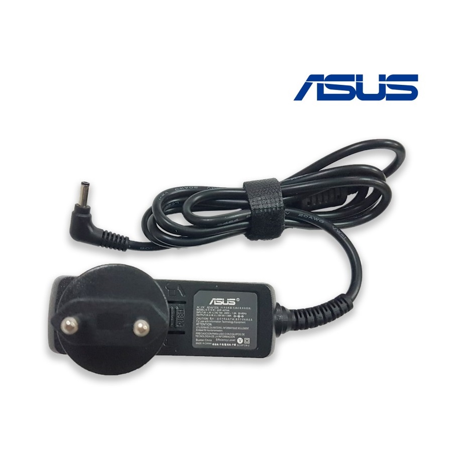 ORIGINAL ADAPTOR ASUS 19V 1.58A (2.5x0.7MM) eeePC 1001 1005 1015 1025 X101 SMALL PIN ORIGINAL