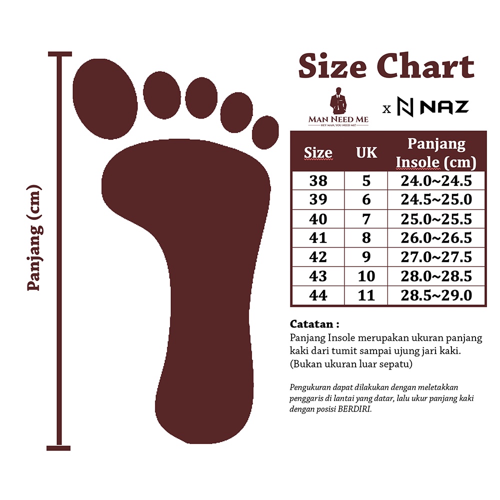QLEON BLACK |ManNeedMe x NAZ| Sepatu Pria Casual Pantofel Formal Shoes ORIGINAL