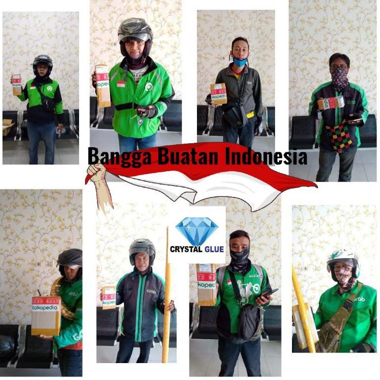 

(Q-K2K✓) Lem akrilik SUPER. Lem acrylic. Lem crystal glue paling laris