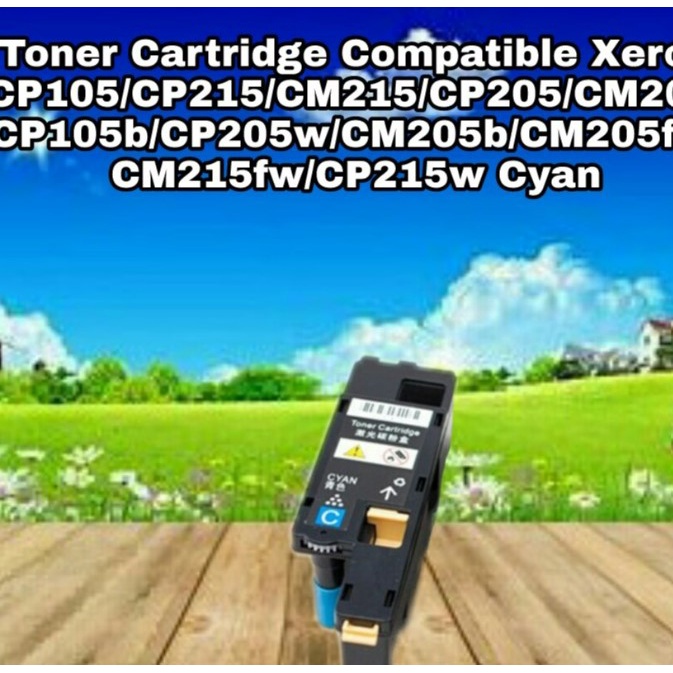 Toner Cartridge Compatible Xerox CP105 CP215 CP205 CM215 CM205 CP 105 215 205 Black