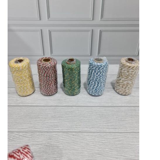 

[KODE PRODUK LWM8E7945] Tali Rami benang Goni 100m , tebal 2mm / Packaging Craft / Gift Wrapping