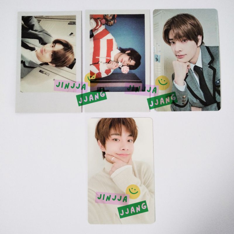 PC PHOTOCARD JAKE ENHYPEN GGU GGU PACKAGE SG21 SEASON GREETING