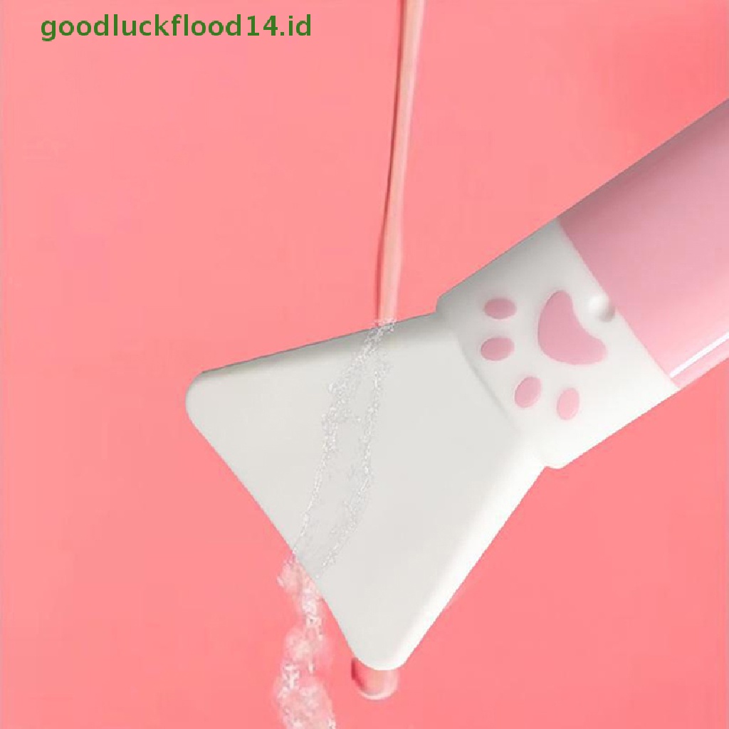 [GOOGFOUR] 1pc Profesional Double Head Makeup Brushes Silicone Face Mask Brush Alat Makeup [TOP]
