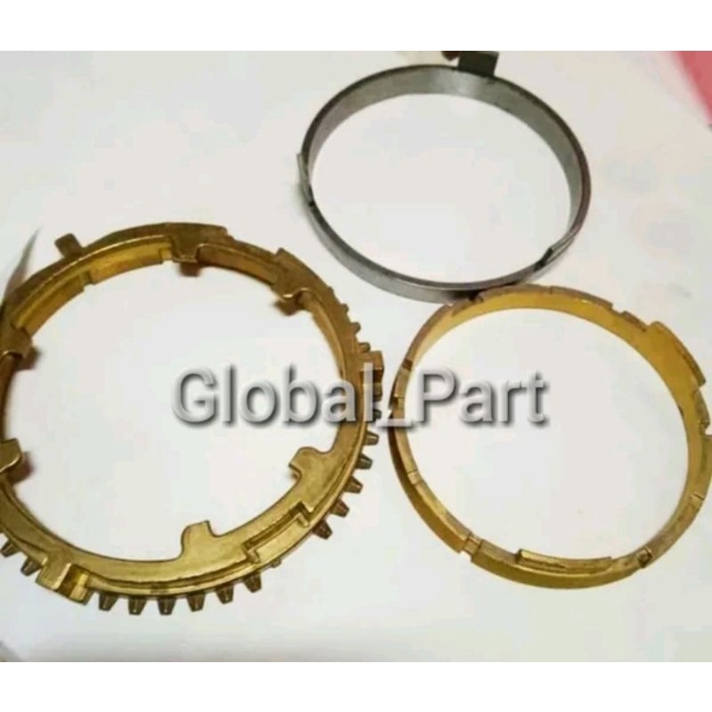 syncromes gear transmisi HT130 ring singkromis kuningan sinkromes gigi vosneling verseneling persene