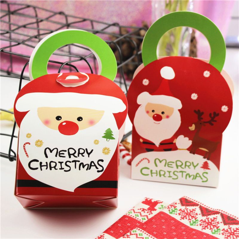 

Paper Box Natal Christmas Box Permen Cookies