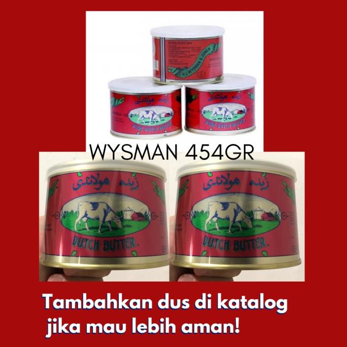 

454 Gr Wysman 454 Gr / Wijsman / Wisman / Butter Wysman TERLARIS TERPERCAYA ORIGINAL
