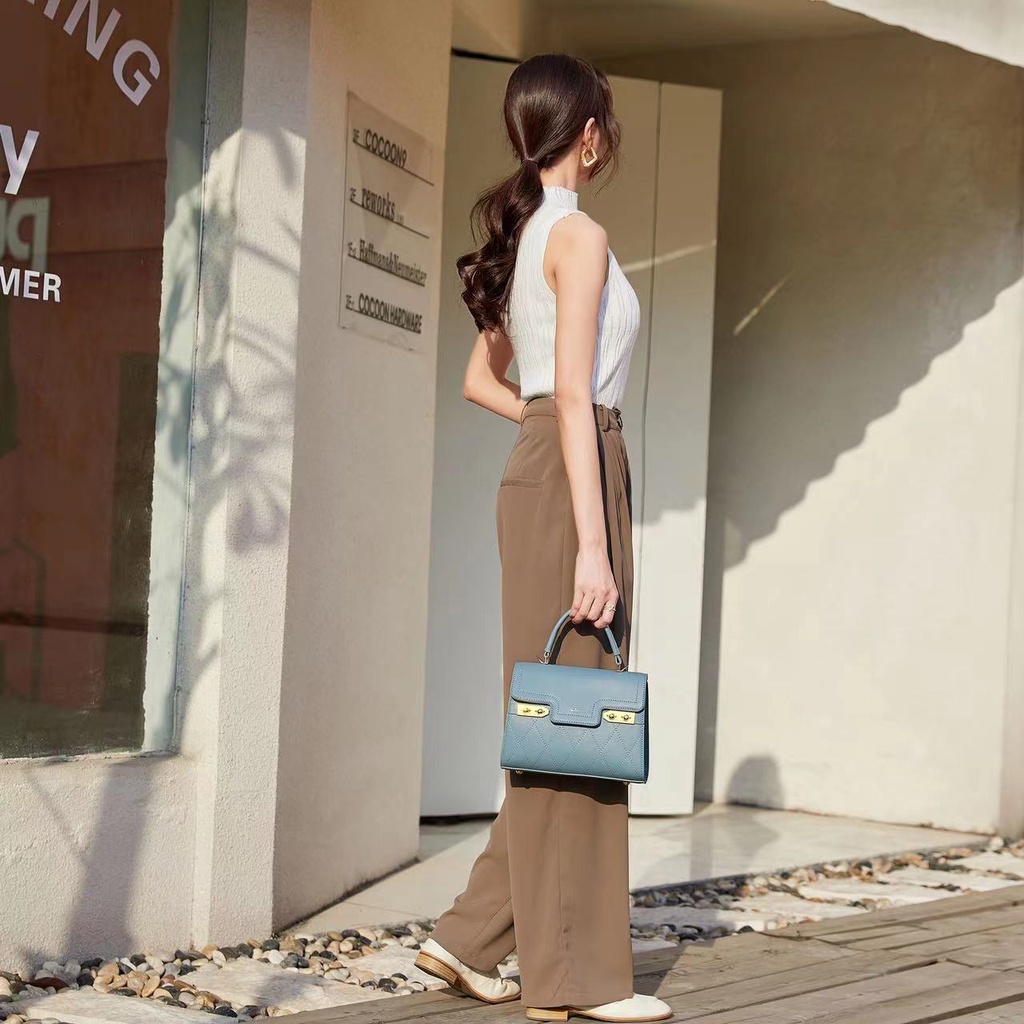 FITBAGS Hand Bag Wanita Tas Import - Paris &amp; Classic 3271