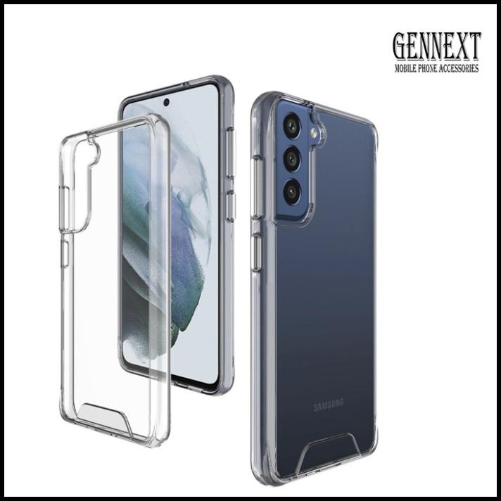 Casing Clear Crystal Case Samsung S20 S20Fe S21 S21Fe Fe Softcase