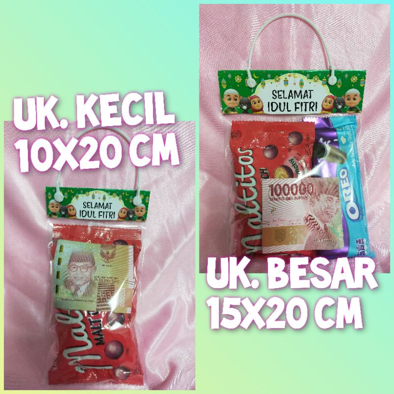 

Plastik Amplop Lebaran Per 10 Pcs